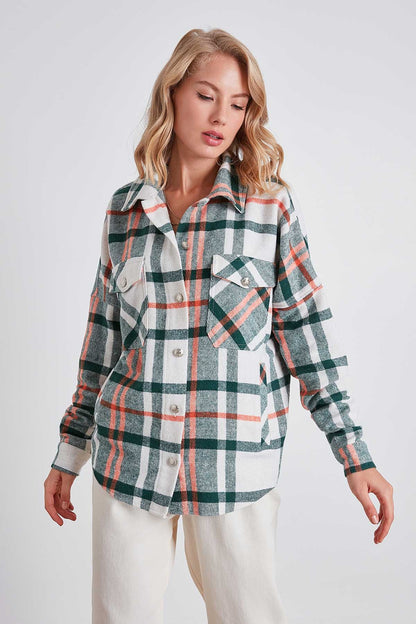 PLAID LUMBERJACK SHIRT