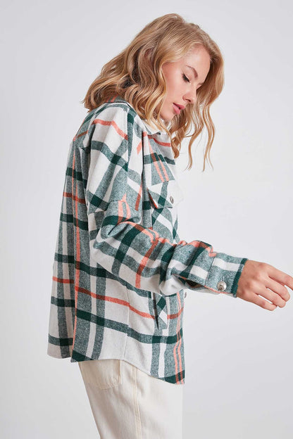 PLAID LUMBERJACK SHIRT