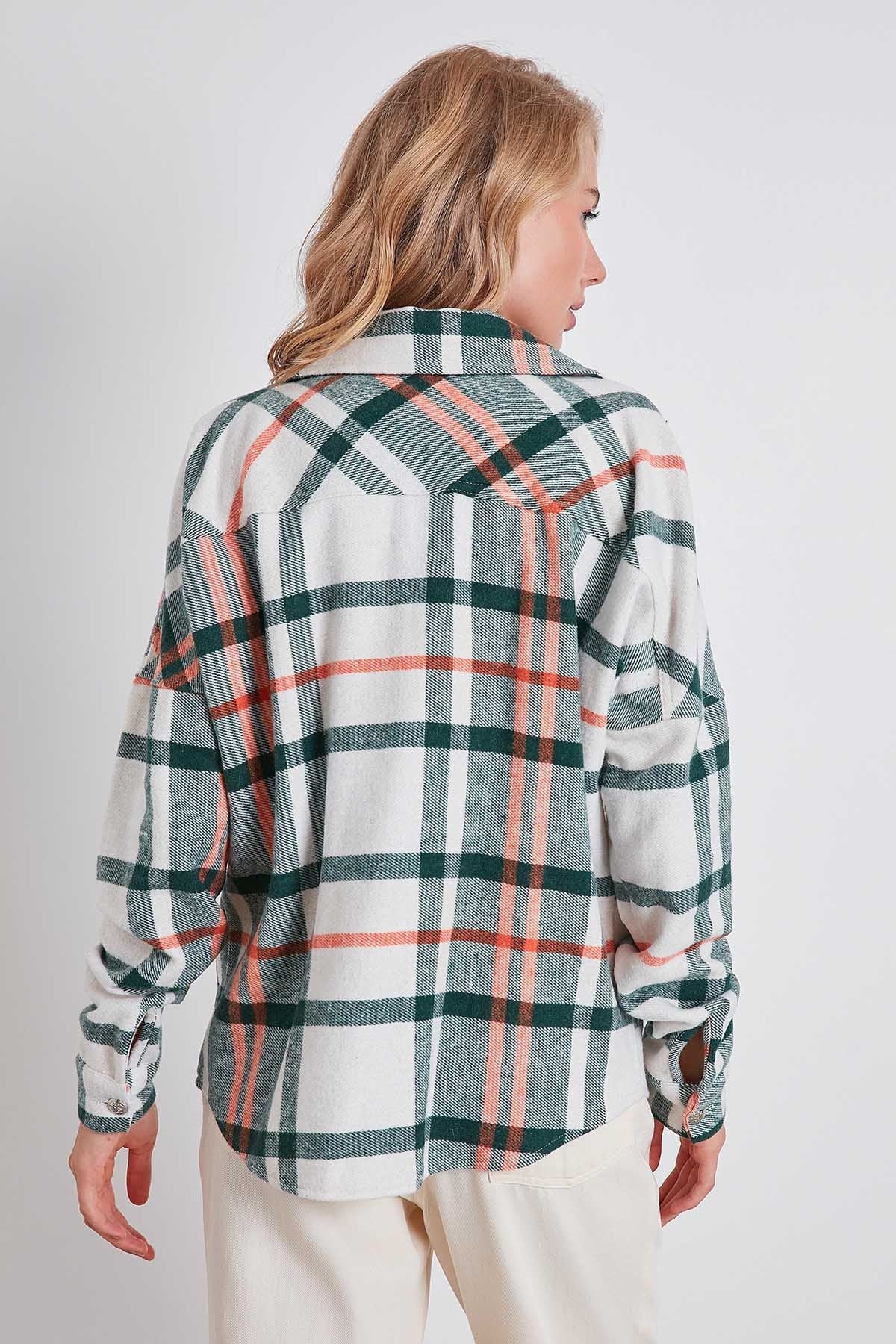 PLAID LUMBERJACK SHIRT