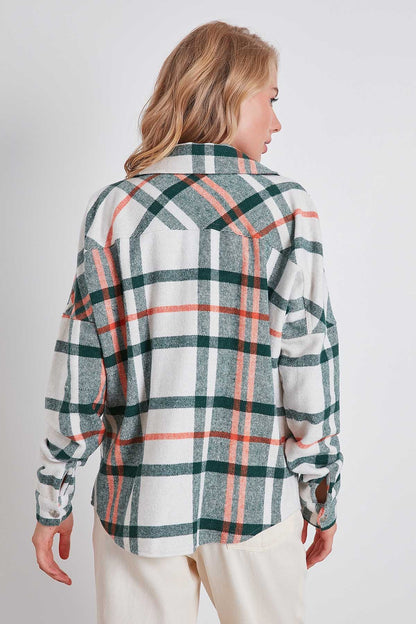 PLAID LUMBERJACK SHIRT
