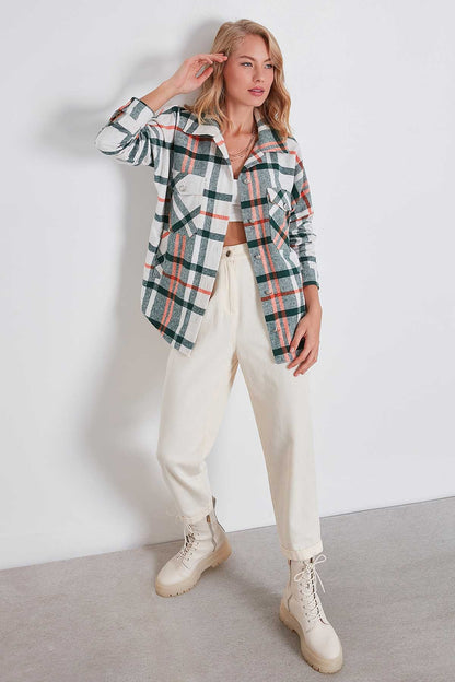 PLAID LUMBERJACK SHIRT