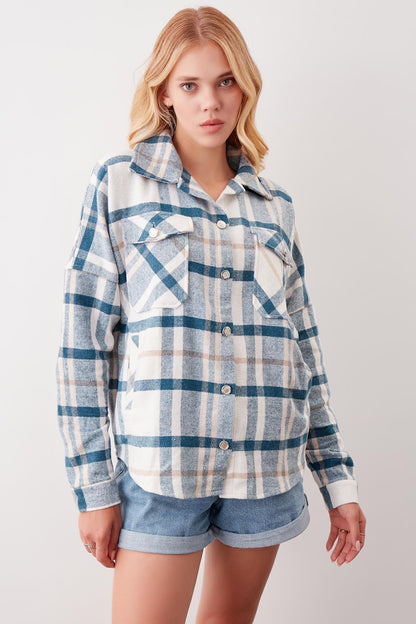 PLAID LUMBERJACK SHIRT