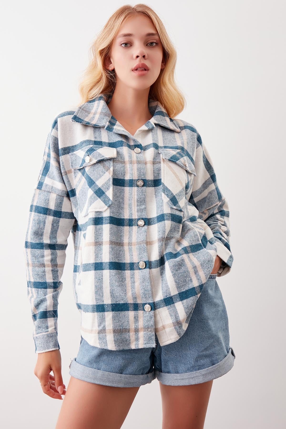 PLAID LUMBERJACK SHIRT
