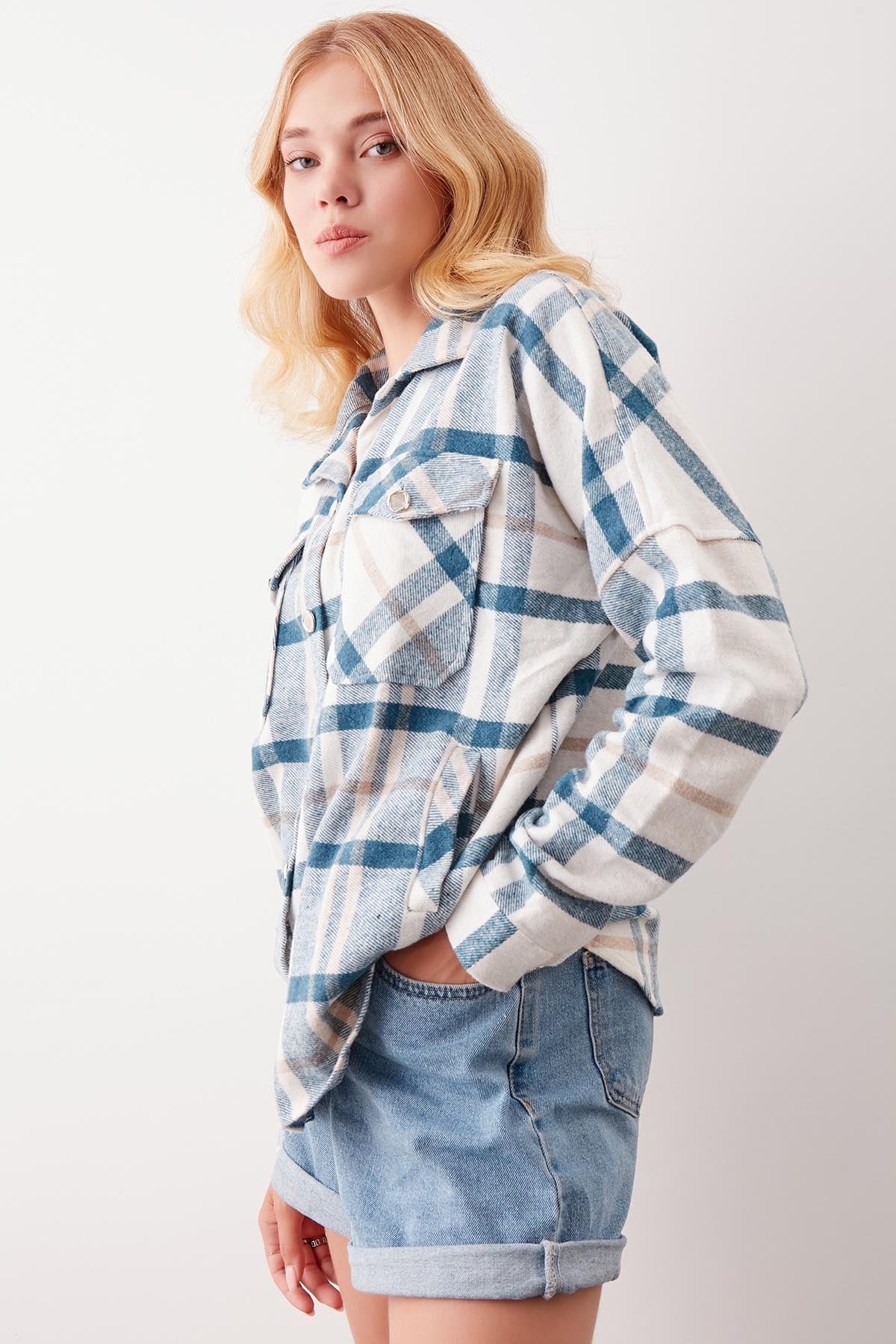 PLAID LUMBERJACK SHIRT