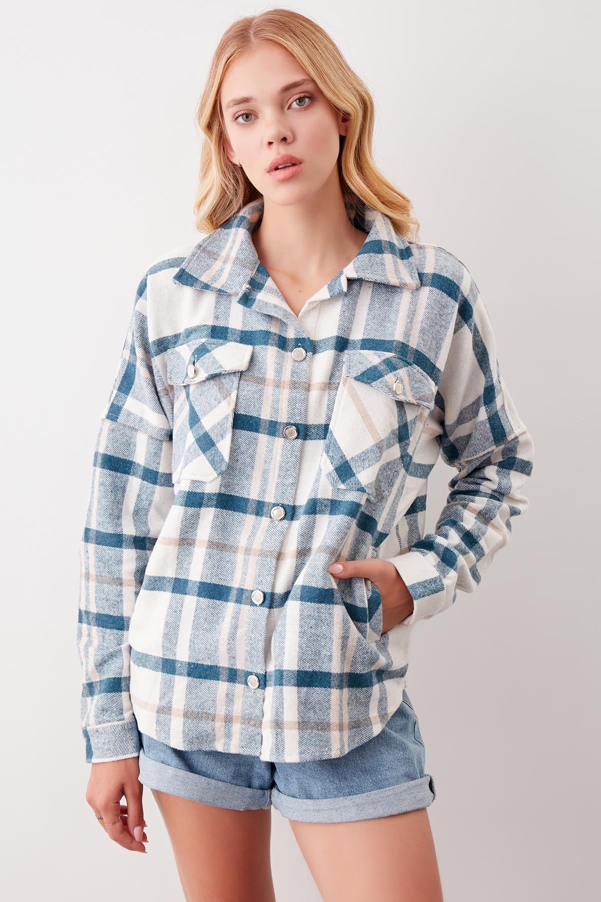 PLAID LUMBERJACK SHIRT