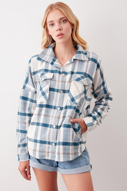 PLAID LUMBERJACK SHIRT