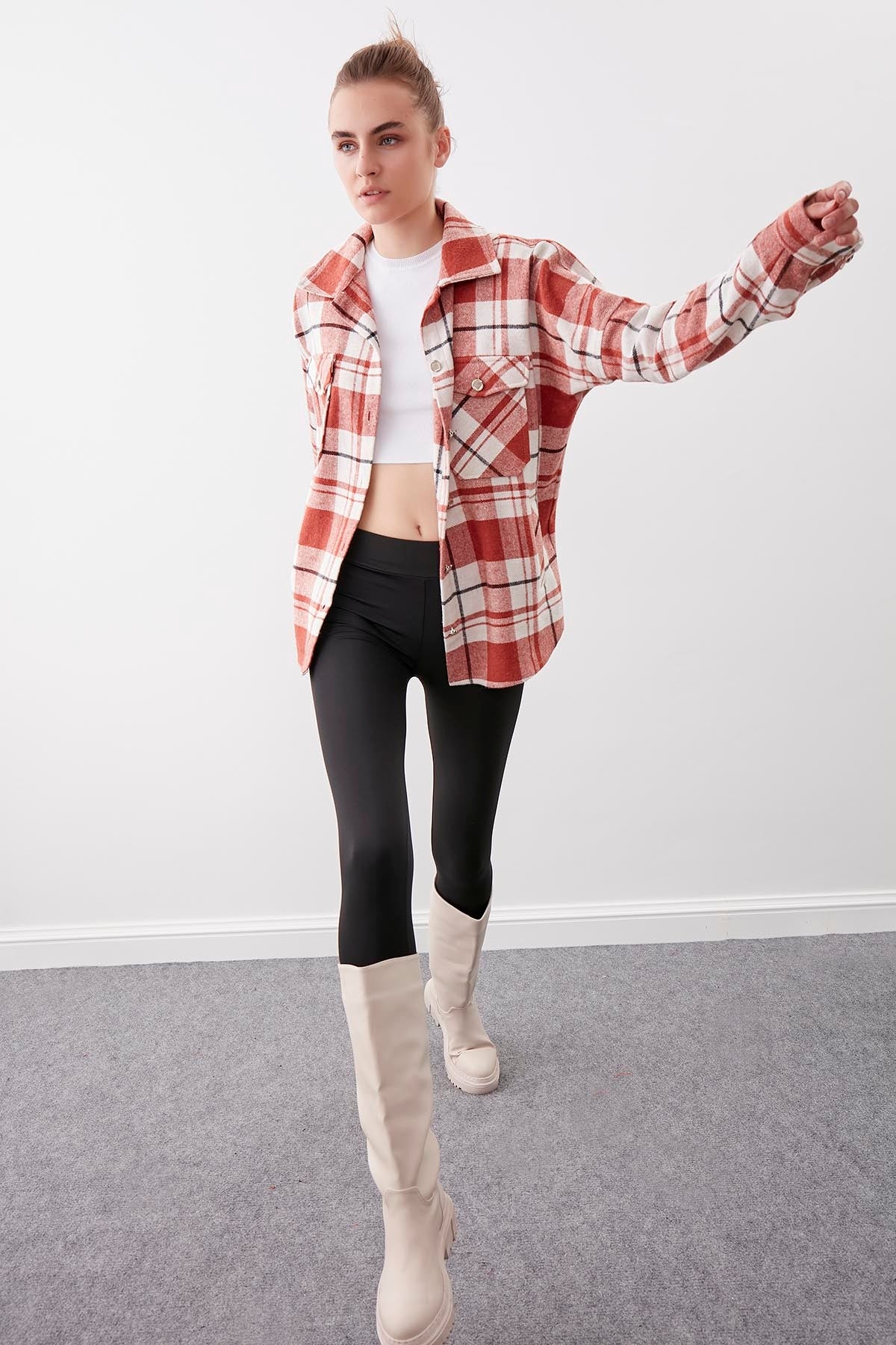 PLAID LUMBERJACK SHIRT