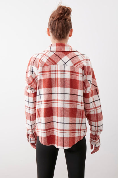 PLAID LUMBERJACK SHIRT