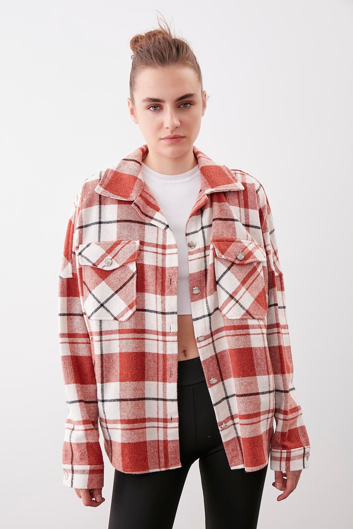 PLAID LUMBERJACK SHIRT