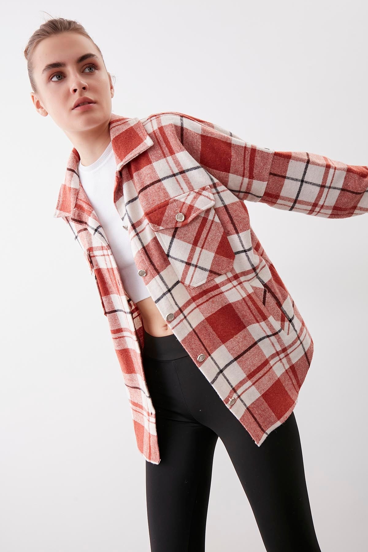 PLAID LUMBERJACK SHIRT