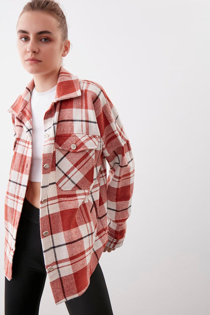PLAID LUMBERJACK SHIRT