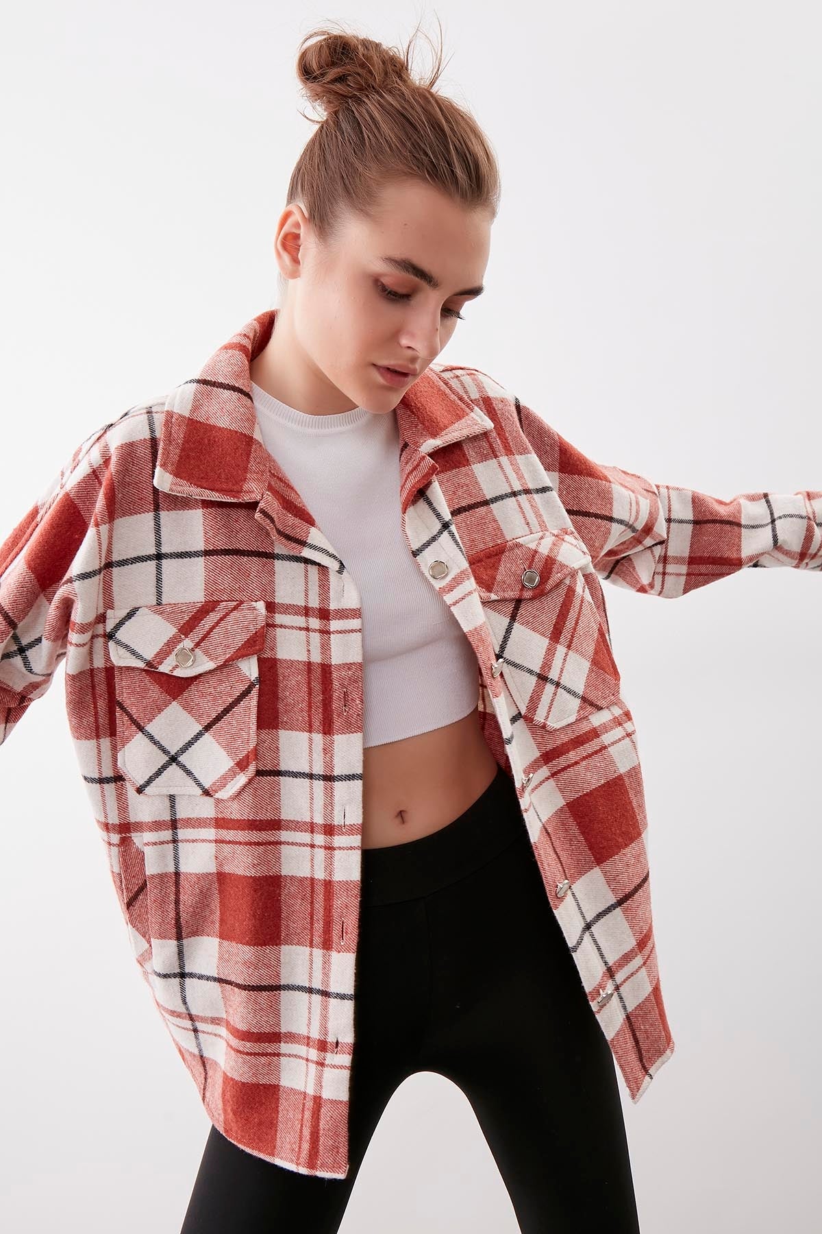 PLAID LUMBERJACK SHIRT