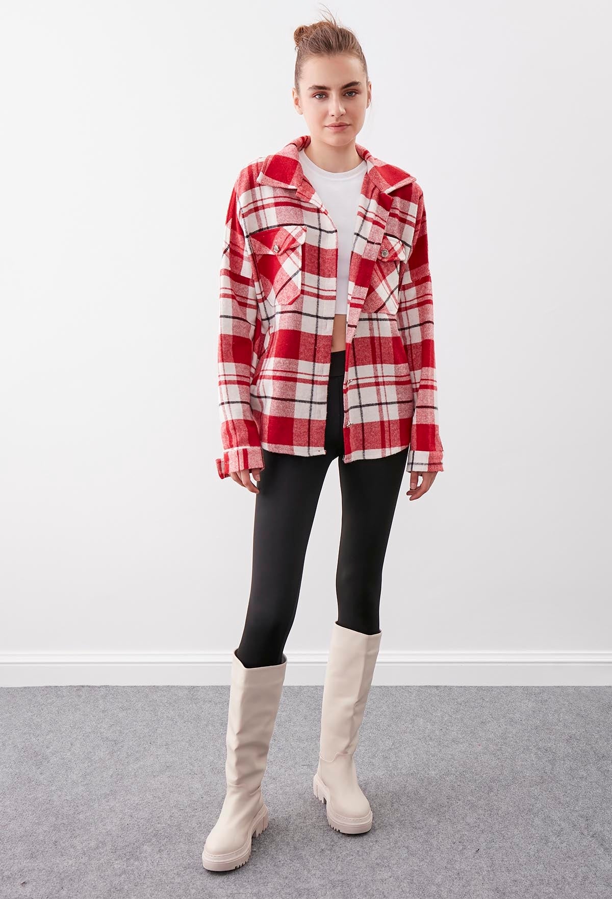 PLAID LUMBERJACK SHIRT