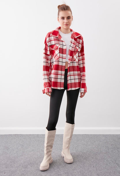PLAID LUMBERJACK SHIRT