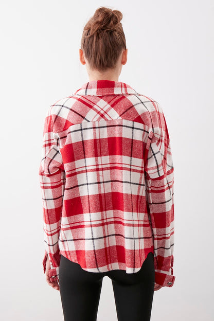 PLAID LUMBERJACK SHIRT