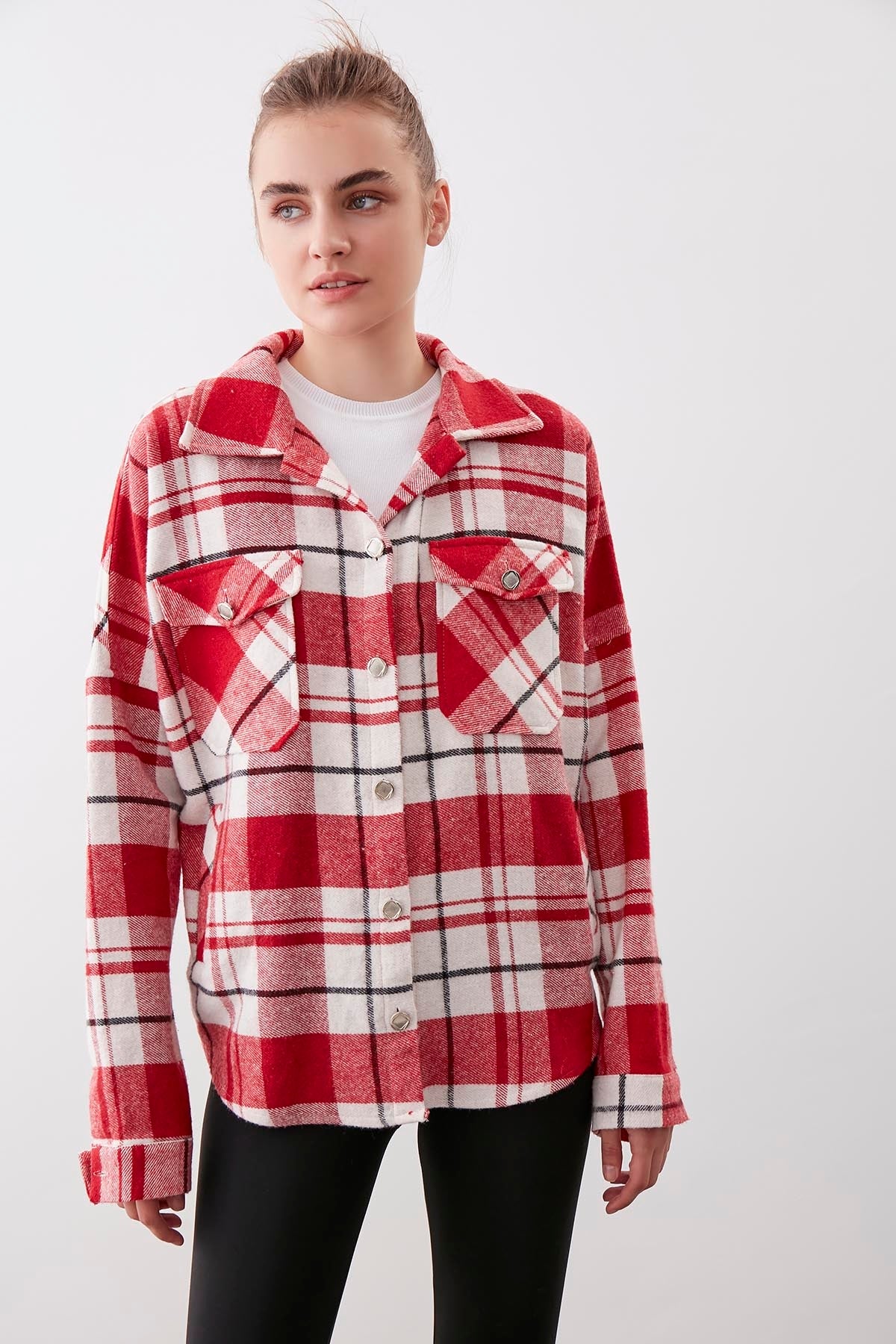 PLAID LUMBERJACK SHIRT