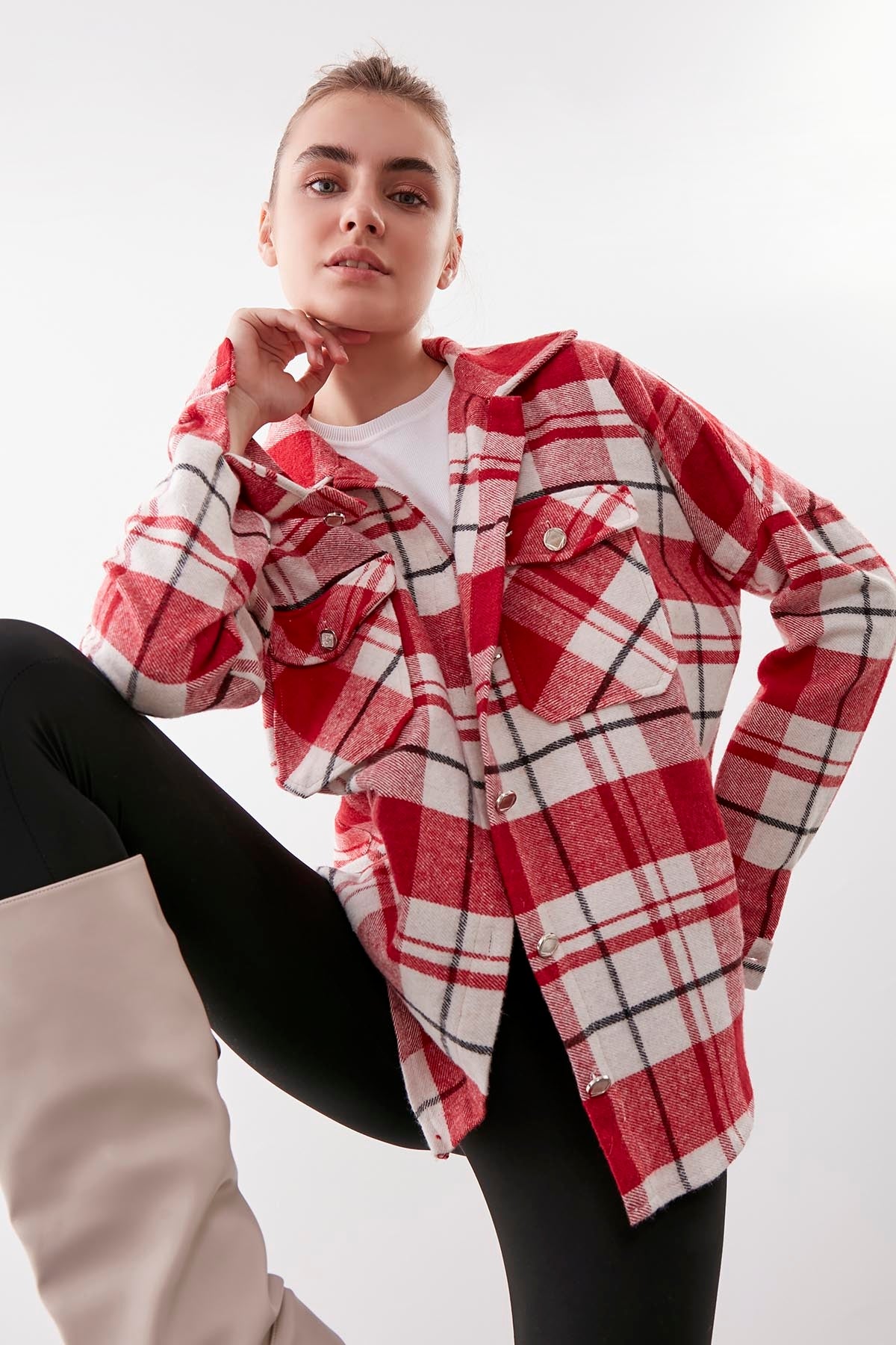 PLAID LUMBERJACK SHIRT