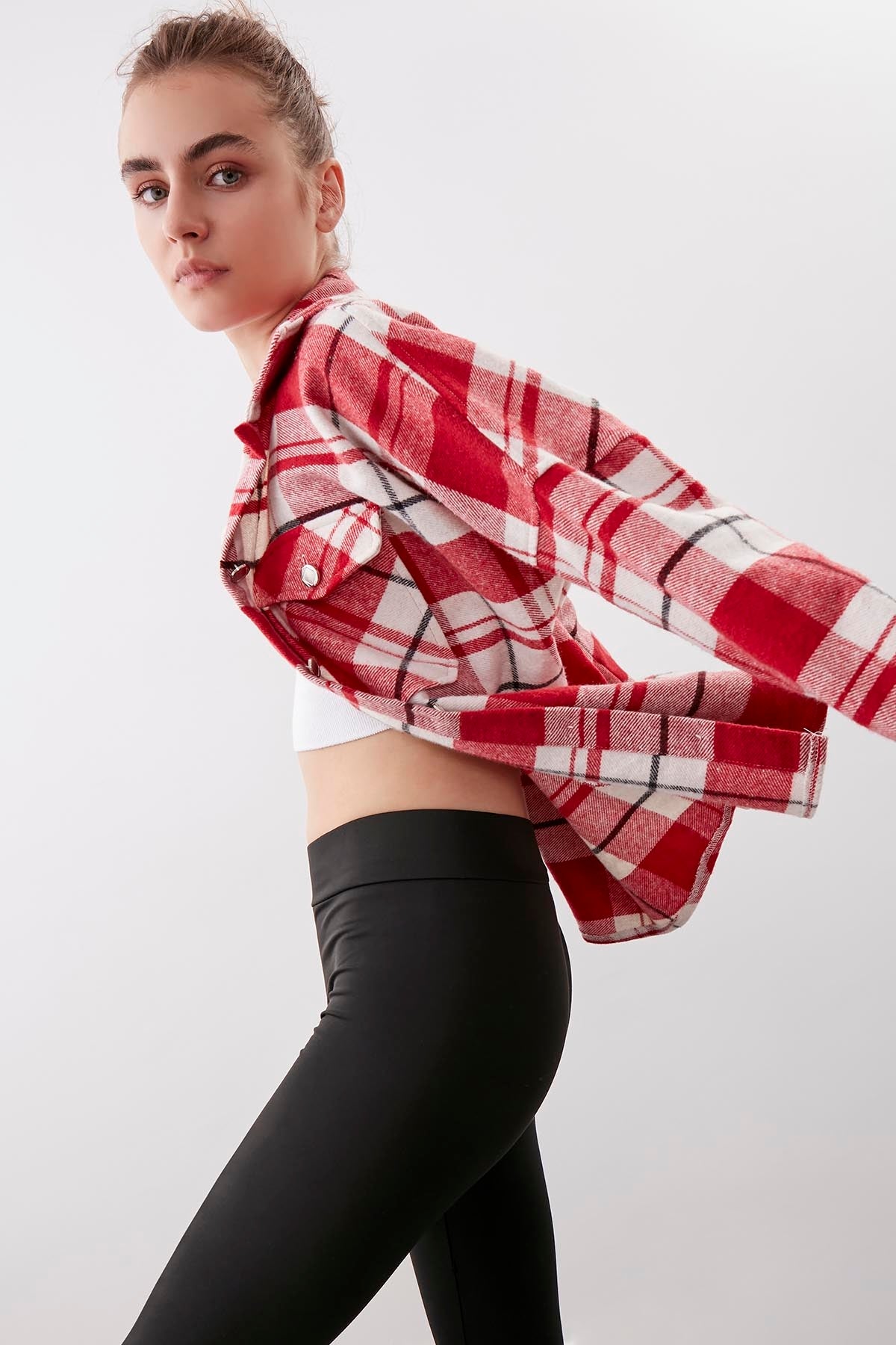 PLAID LUMBERJACK SHIRT