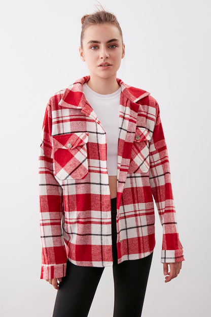 PLAID LUMBERJACK SHIRT