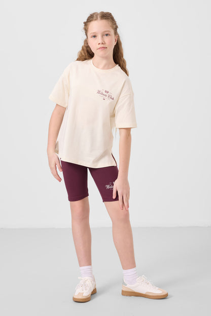 Girl's Tights Set