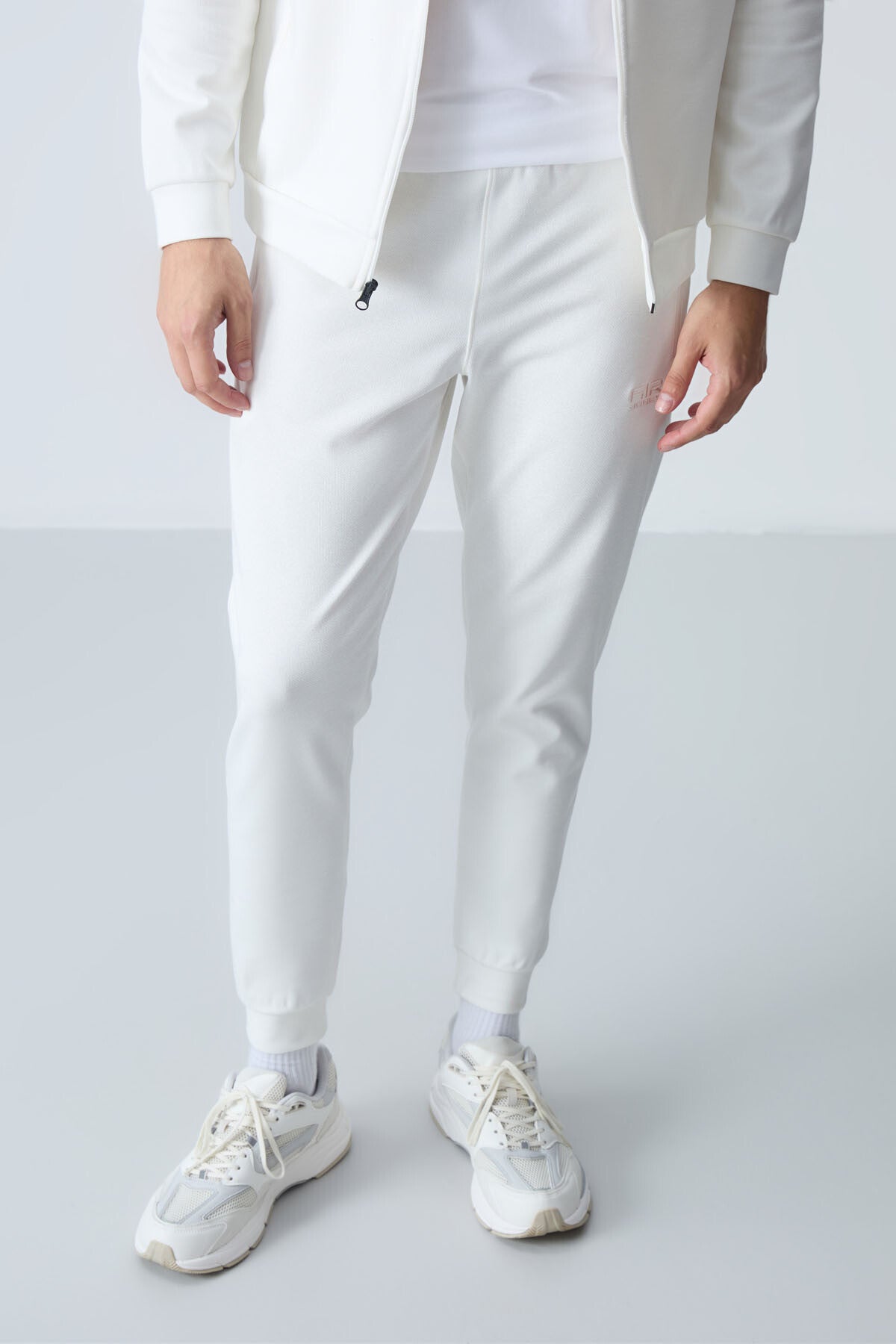 Hugo Beige Jogger Men's Tracksuit Set - 85198
