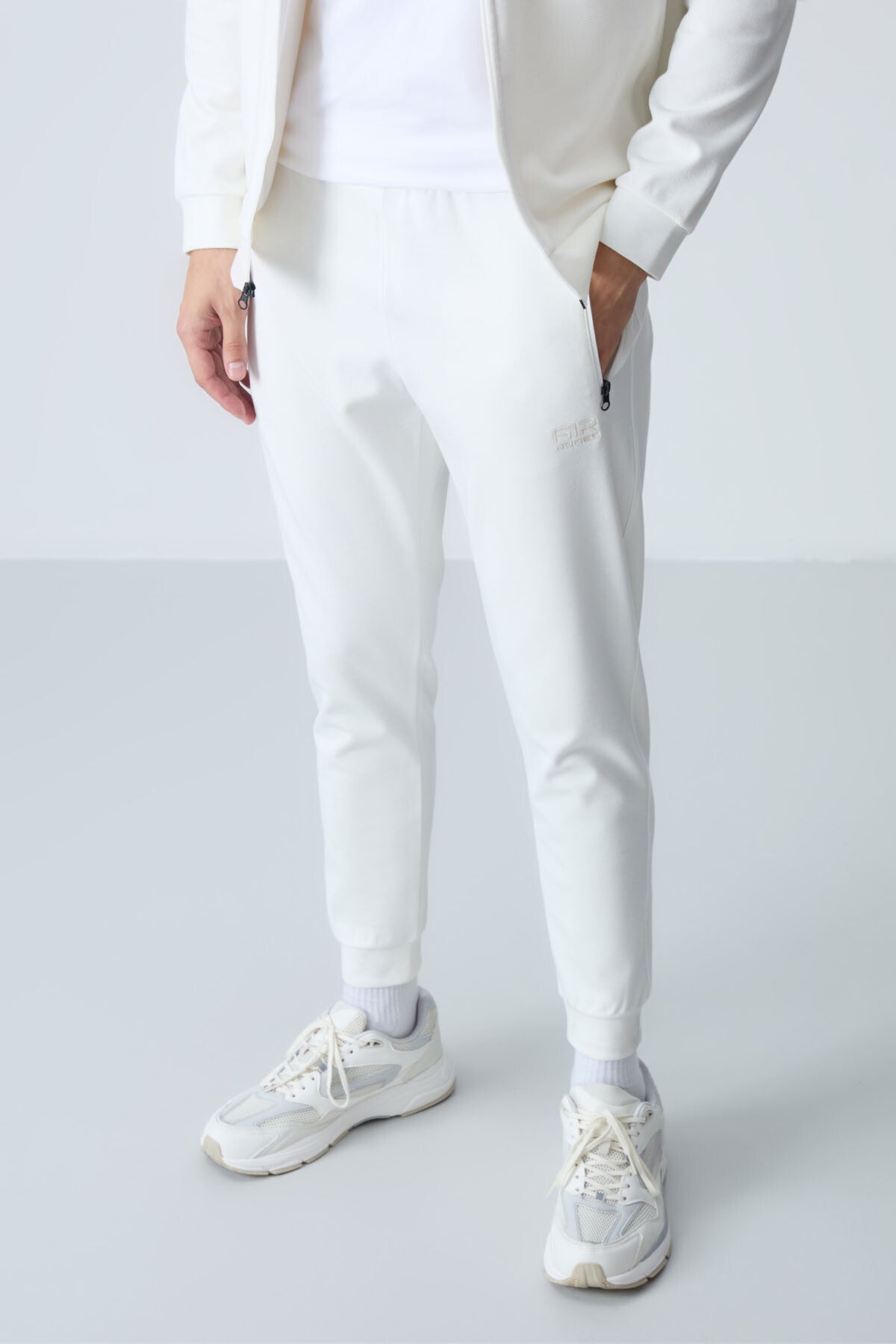 Hugo Beige Jogger Men's Tracksuit Set - 85198