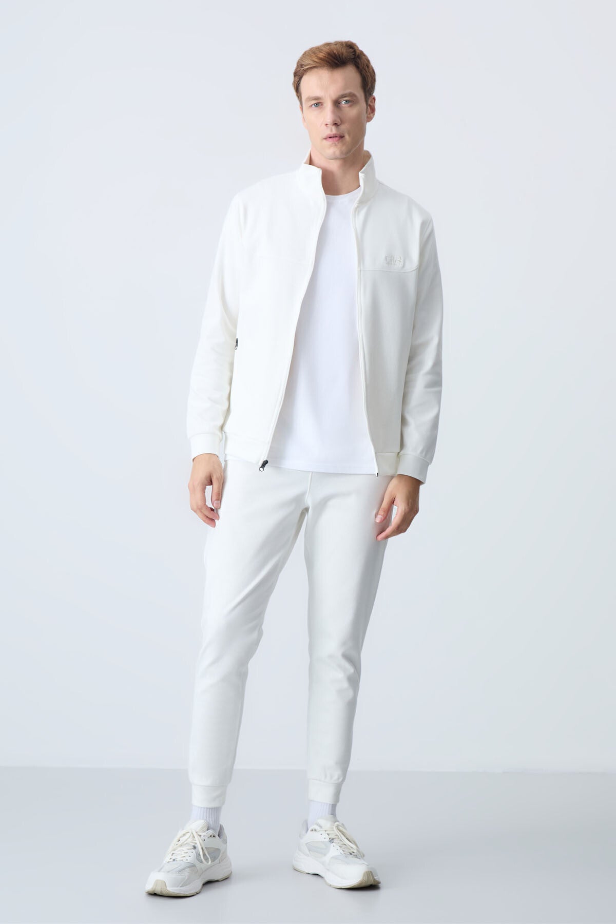 Hugo Beige Jogger Men's Tracksuit Set - 85198