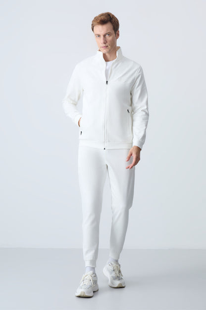 Hugo Beige Jogger Men's Tracksuit Set - 85198