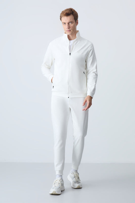 Hugo Beige Jogger Men's Tracksuit Set - 85198