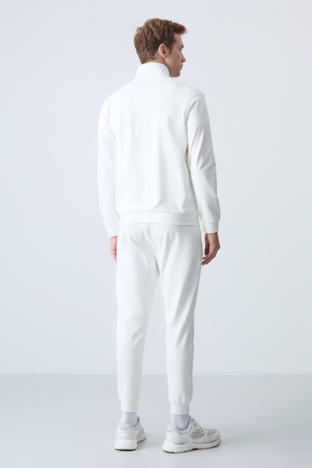 Hugo Beige Jogger Men's Tracksuit Set - 85198