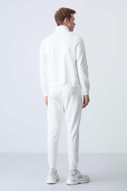 Hugo Beige Jogger Men's Tracksuit Set - 85198