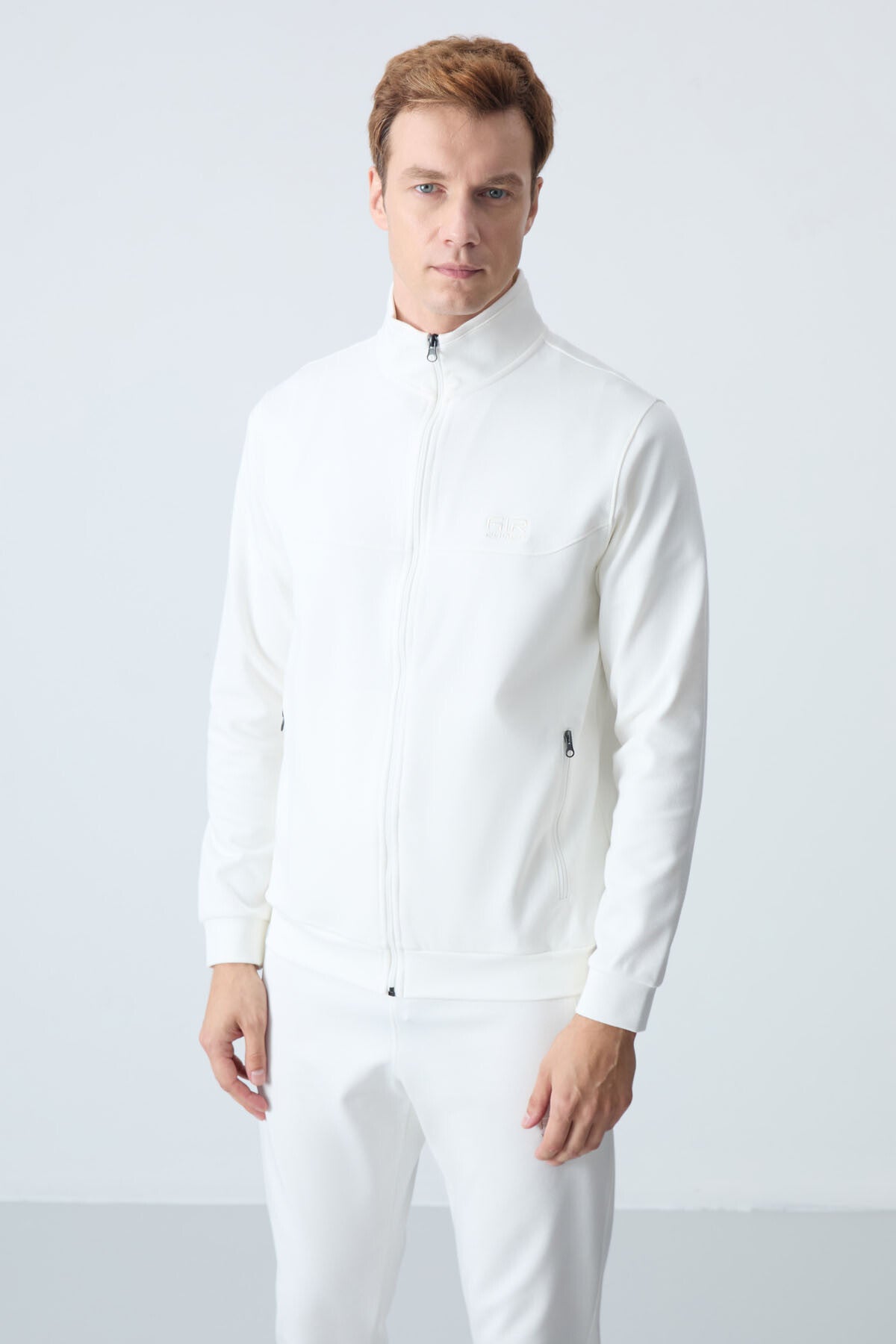 Hugo Beige Jogger Men's Tracksuit Set - 85198
