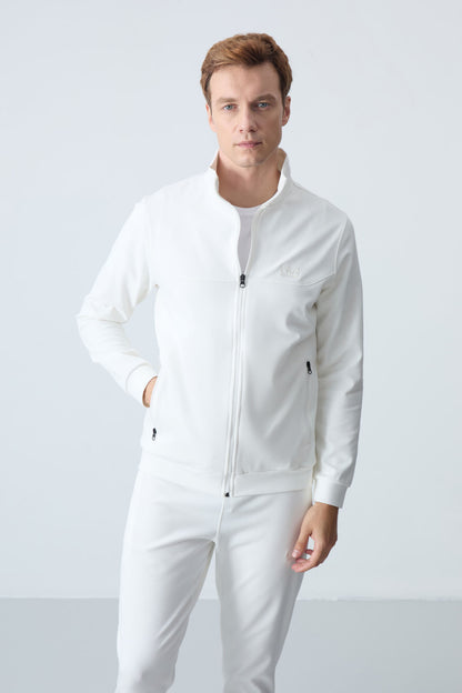 Hugo Beige Jogger Men's Tracksuit Set - 85198