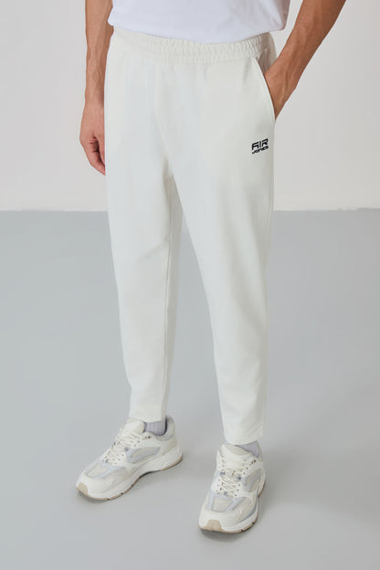 Carlos Ekru Standard Fit Men's Tracksuit Set - 85209