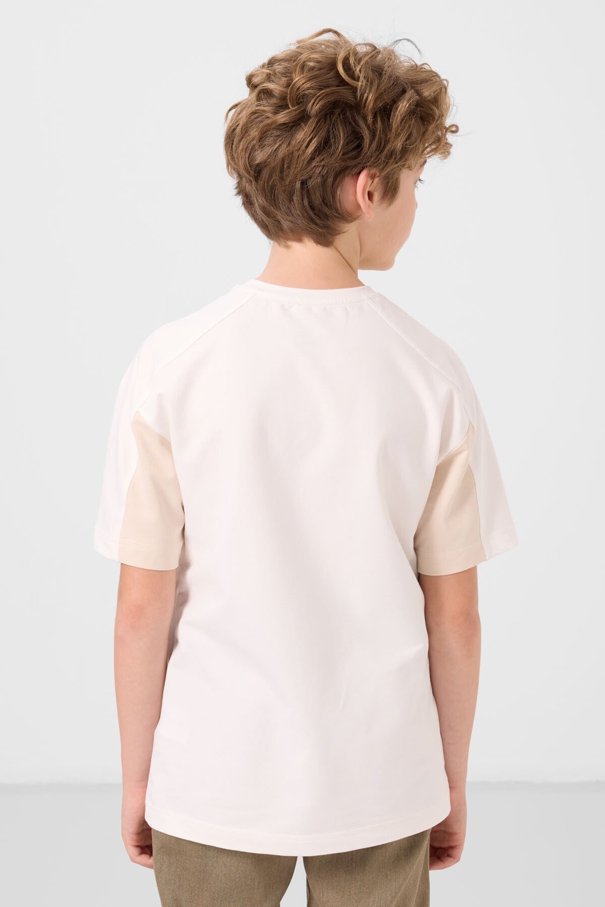 Oversize Fit embroidered T-Shirt - 11290