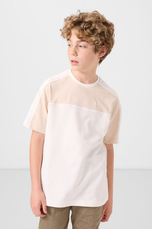 Oversize Fit embroidered T-Shirt - 11290