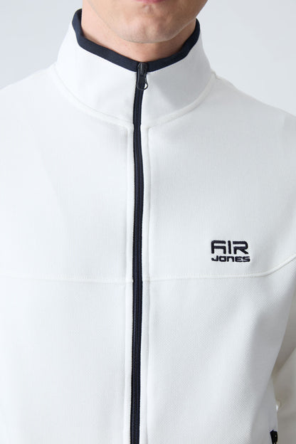 Hugo Beige - Navy Blue Jogger Men's Tracksuit Set - 85198