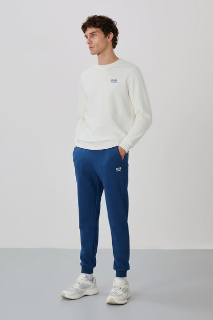 Andy Ekru-Parliament Brushed Men's Tracksuit Set - 85190