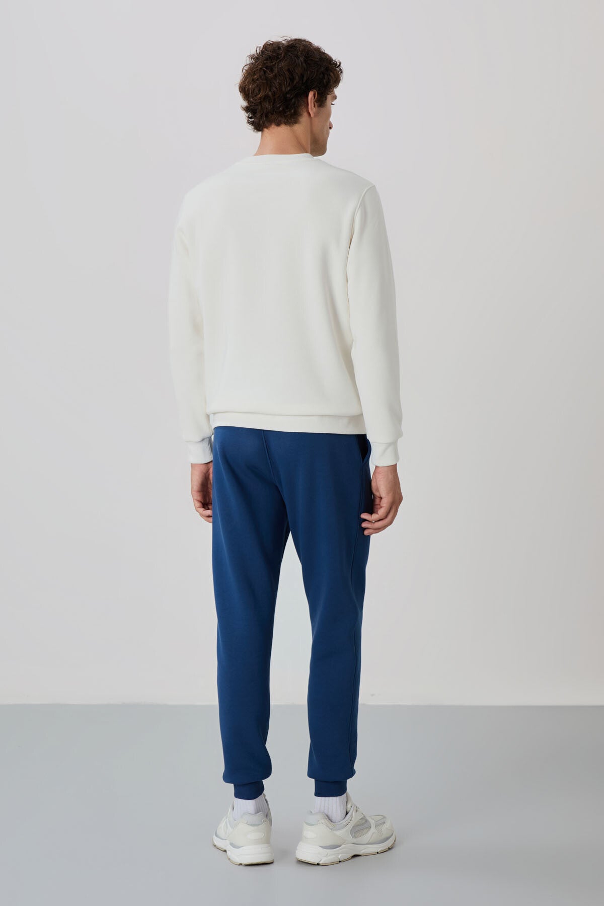 Andy Ekru-Parliament Brushed Men's Tracksuit Set - 85190