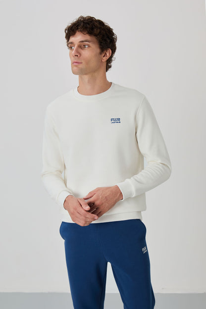 Andy Ekru-Parliament Brushed Men's Tracksuit Set - 85190