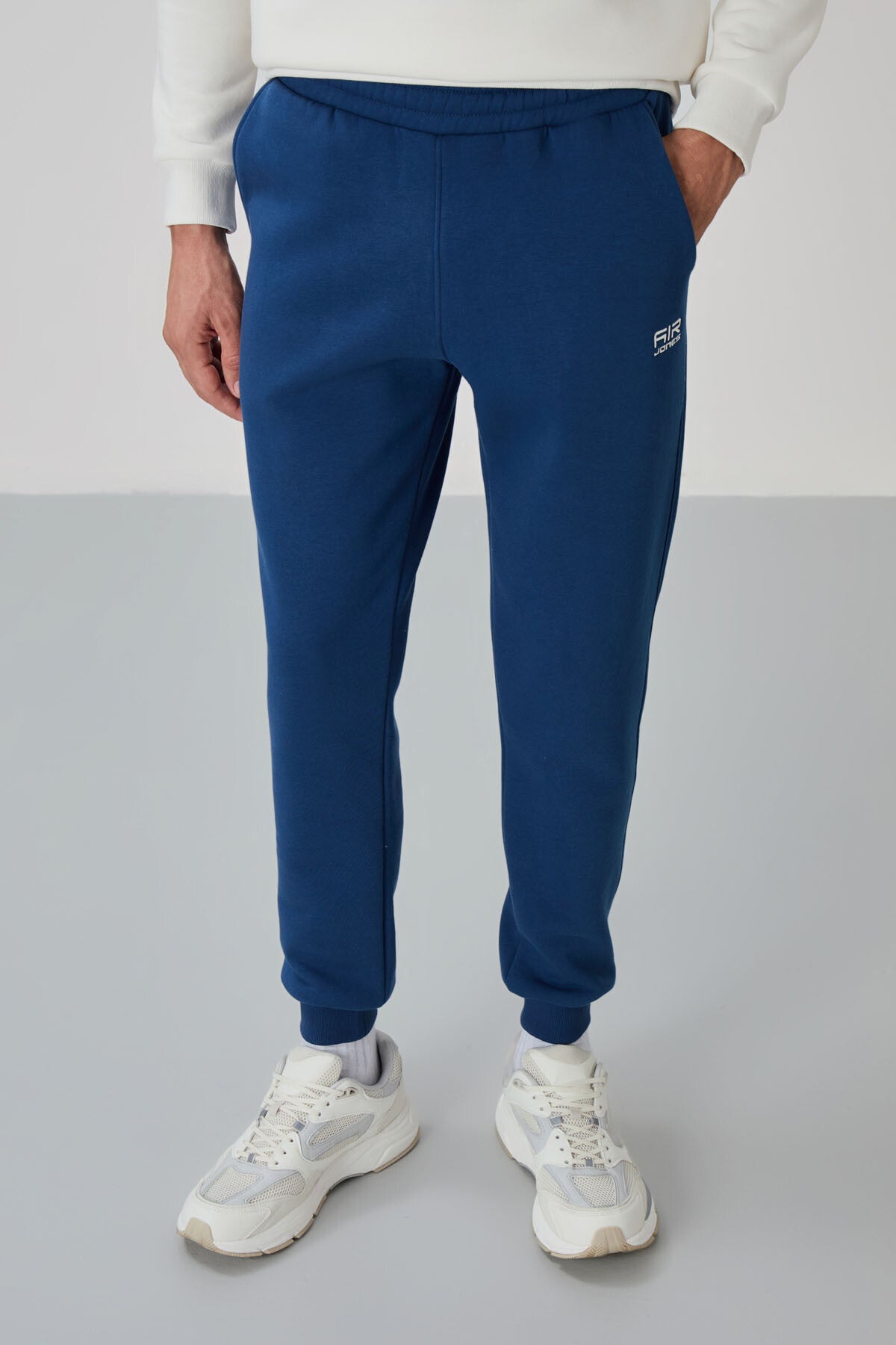 Andy Ekru-Parliament Brushed Men's Tracksuit Set - 85190