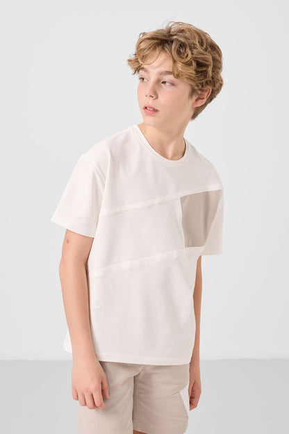 Oversized Fit Weaving Lightweight Flexible Chino Shorts Set - 11275