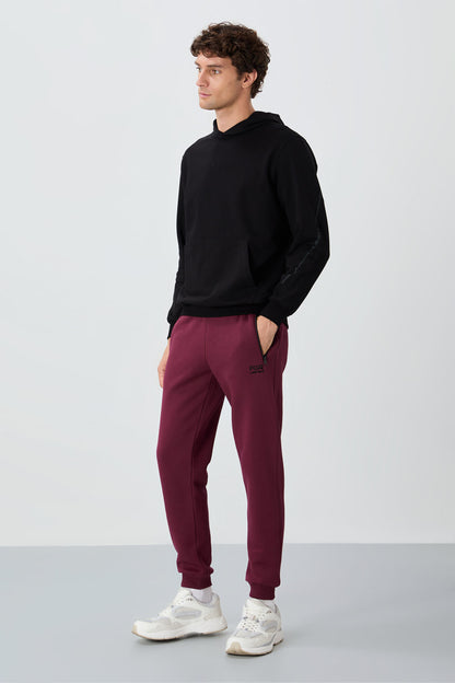 Cesar Purple Striped Men's Tracksuit Bottom - 84929