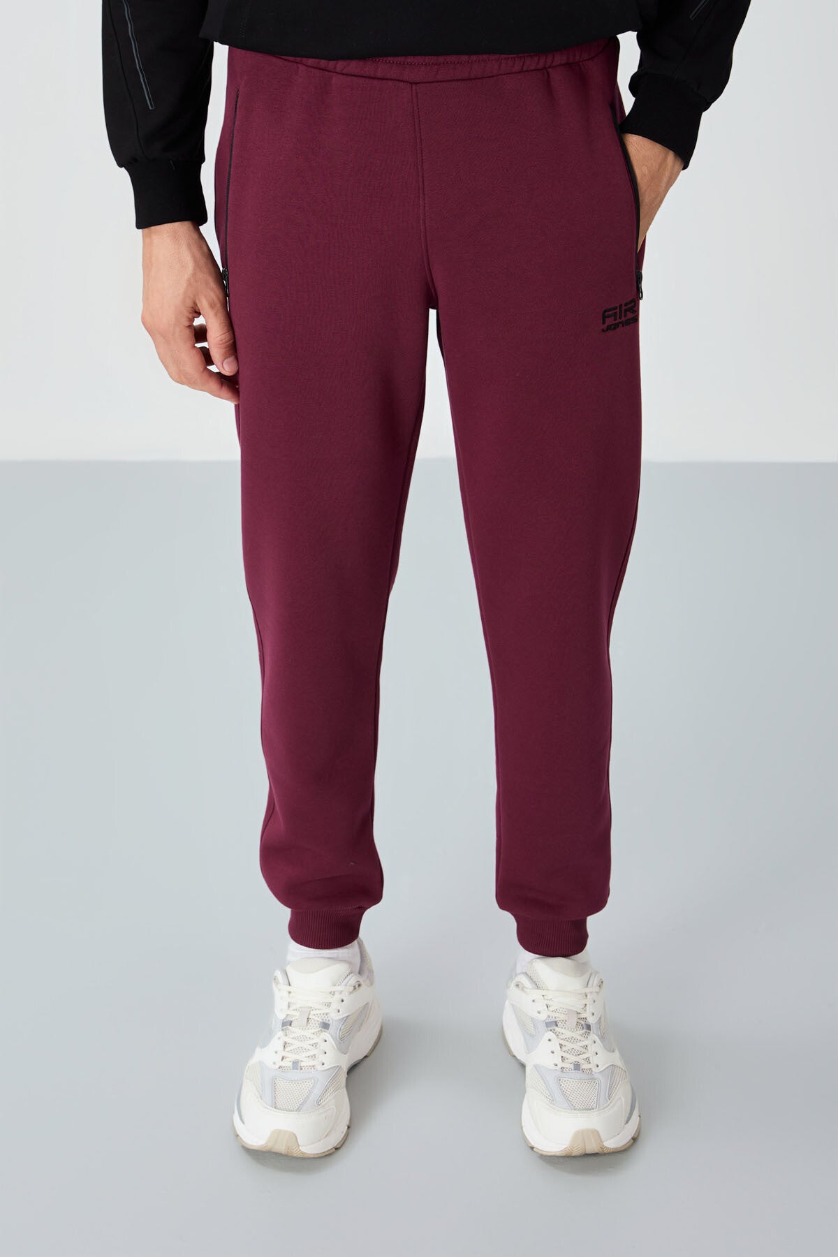 Cesar Purple Striped Men's Tracksuit Bottom - 84929
