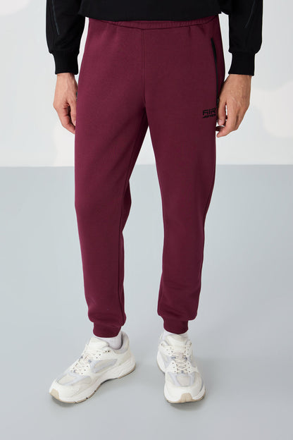 Cesar Purple Striped Men's Tracksuit Bottom - 84929