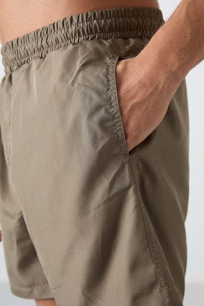 Camel Quick-Dry Standard Fit Men's Swim Shorts - 81237