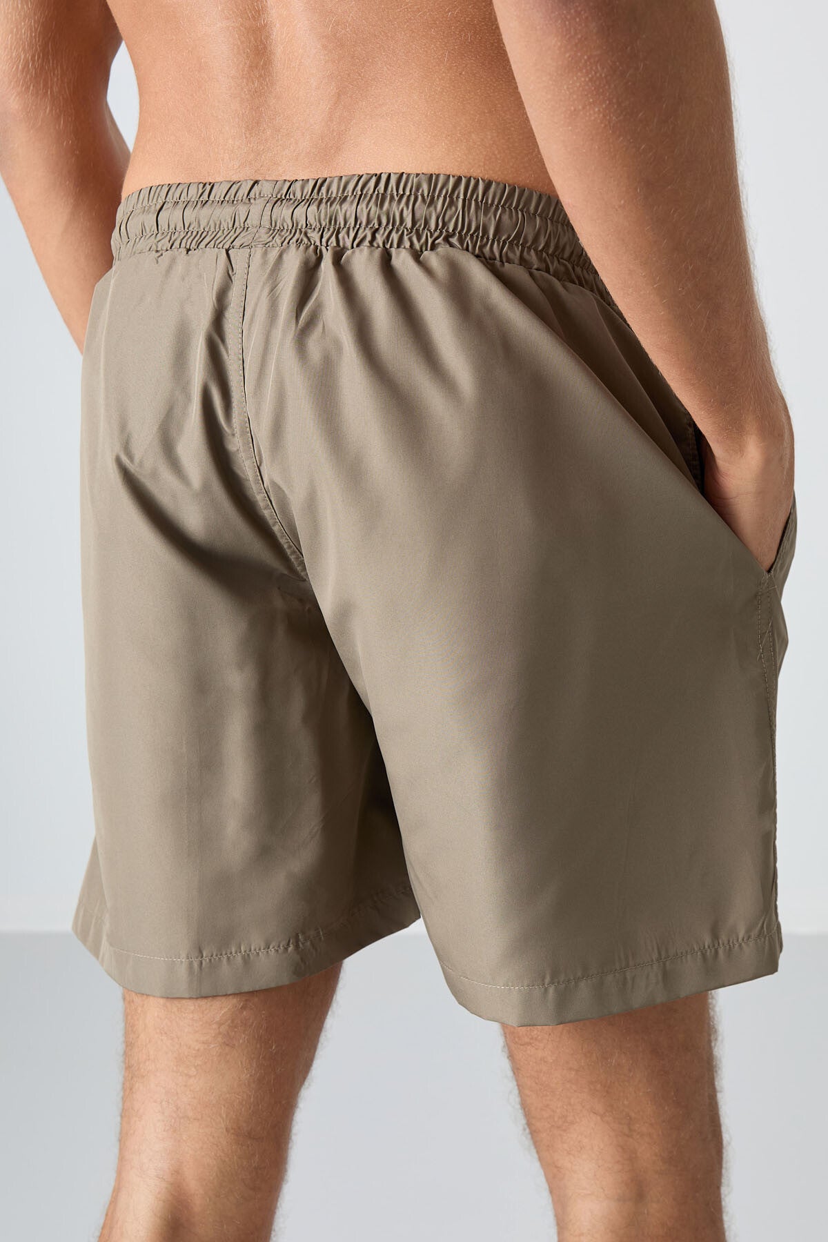 Camel Quick-Dry Standard Fit Men's Swim Shorts - 81237