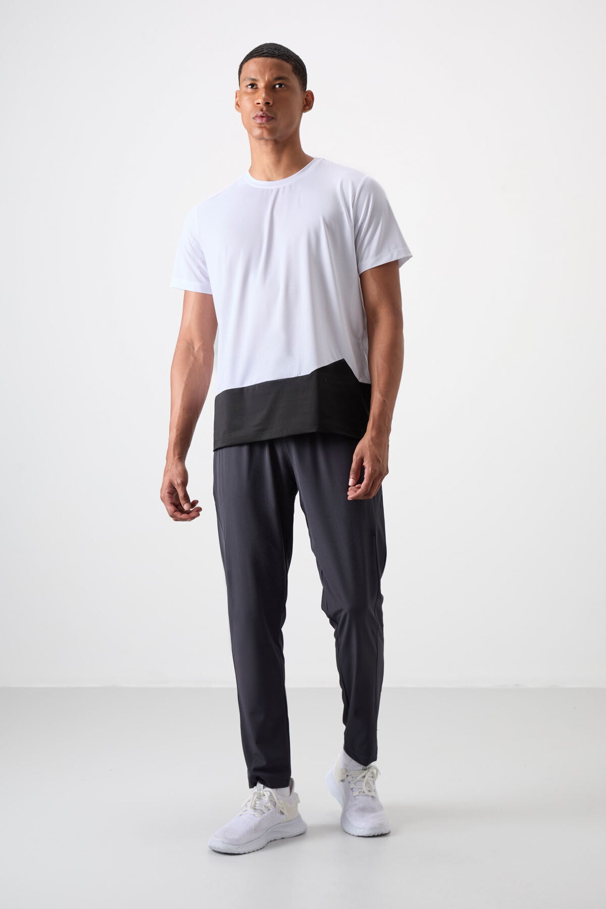 Anthracite Thin Soft Comfort Fit Tracksuit Bottom - 82119