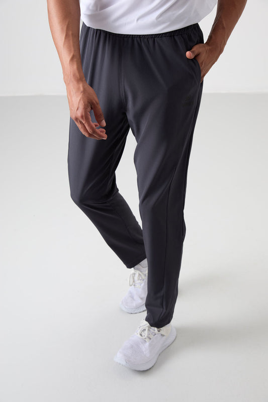 Anthracite Thin Soft Comfort Fit Tracksuit Bottom - 82119