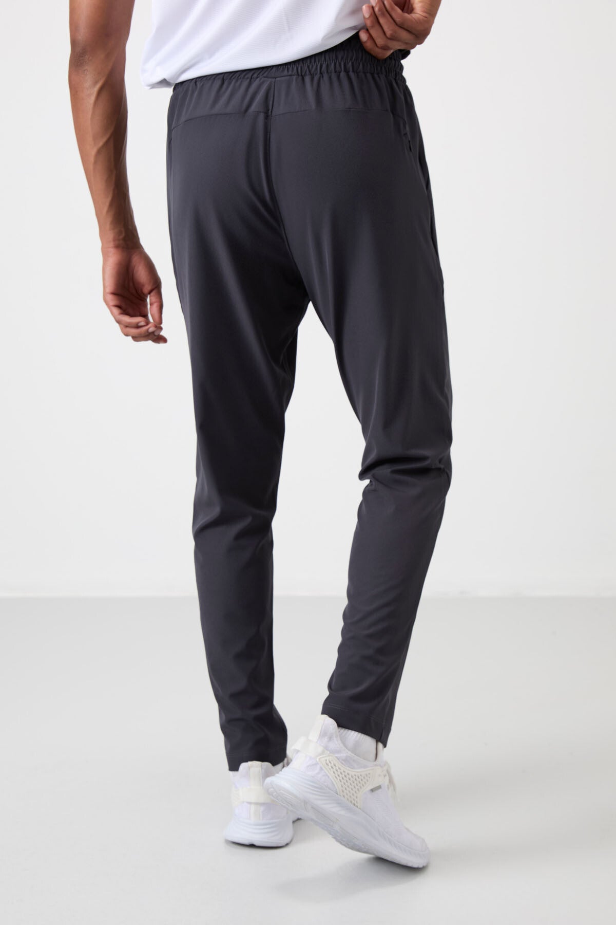 Anthracite Thin Soft Comfort Fit Tracksuit Bottom - 82119
